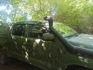 Toyota Hilux 2015– Logu vēja deflektori (4 gab., Sunplex Sport) foto 2