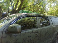 Toyota Hilux 2015– Logu vēja deflektori (4 gab., Sunplex Sport) foto 1