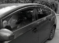 Toyota Prius 2009–2015 Logu vēja deflektori (4 gab., Sunplex Sport) foto 5