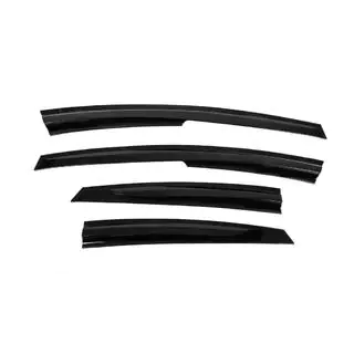 Logu vēja deflektori (4 gab., Sunplex Sport) Toyota Prius 2009–2015 foto 3