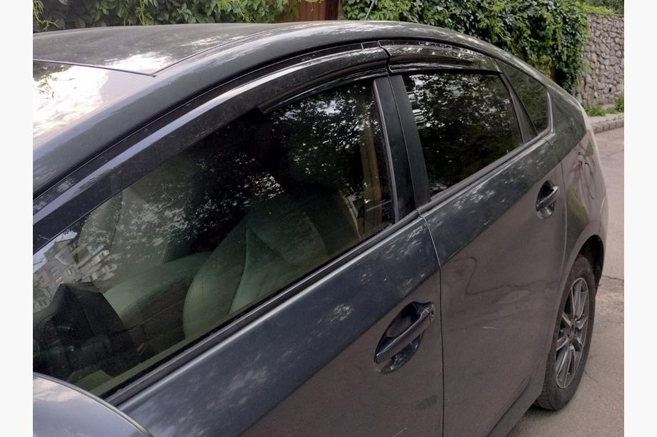 Toyota Prius 2009–2015 Logu vēja deflektori (4 gab., Sunplex Sport) Image
