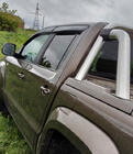 Volkswagen Amarok 2010–2022 Logu vēja deflektori (4 gab., Sunplex Sport) foto 9