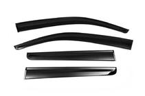 Volkswagen Amarok 2010–2022 Logu vēja deflektori (4 gab., Sunplex Sport) foto 5