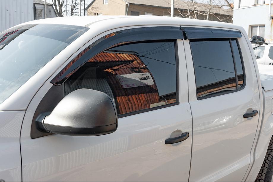 Volkswagen Amarok 2010–2022 Logu vēja deflektori (4 gab., Sunplex Sport) Image