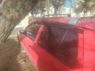 Volkswagen Golf 3 1991–2001 Logu vēja deflektori (4 gab., Sunplex Sport) foto 1