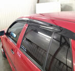 Volkswagen Golf 4 1997–2006 Logu vēja deflektori HB (4 gab., Sunplex Sport) foto 1