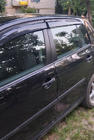 Volkswagen Golf 5 2003–2009 Logu vēja deflektori HB (4 gab., Sunplex Sport) foto 6
