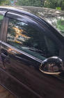 Volkswagen Golf 5 2003–2009 Logu vēja deflektori HB (4 gab., Sunplex Sport) foto 7