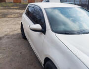 Volkswagen Golf 5 2003–2009 Logu vēja deflektori HB (4 gab., Sunplex Sport) foto 3