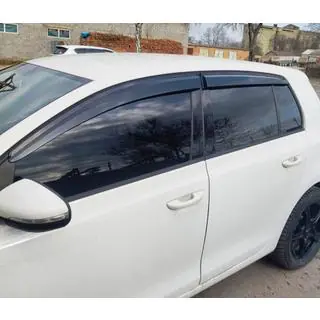 Logu vēja deflektori HB (4 gab., Sunplex Sport)