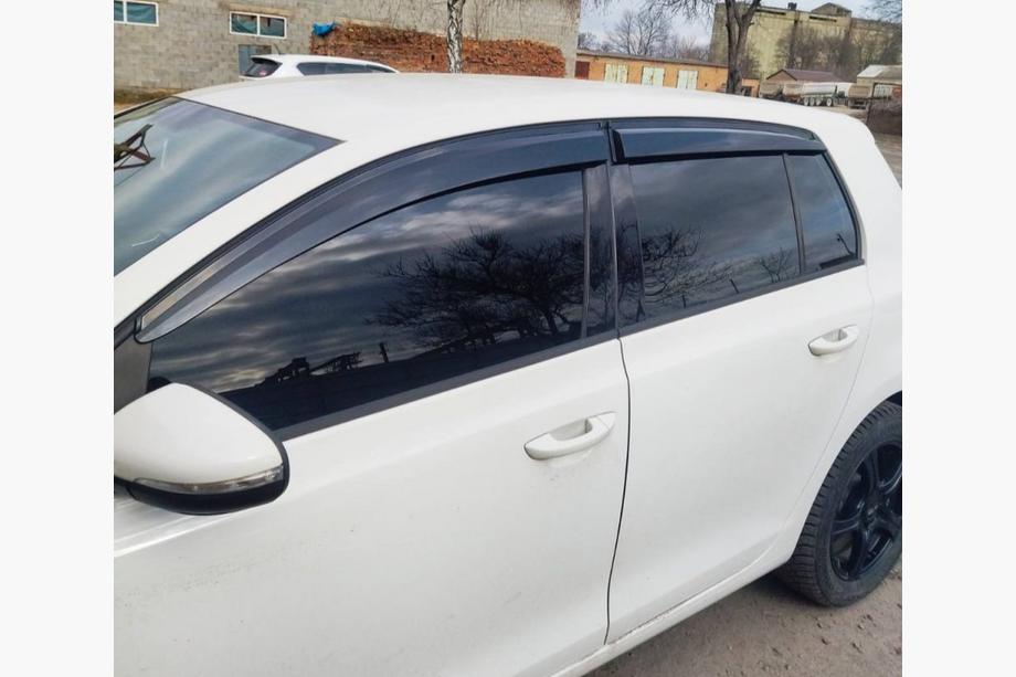 Volkswagen Golf 5 2003–2009 Logu vēja deflektori HB (4 gab., Sunplex Sport) Image