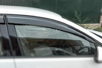Volkswagen Golf 7/E-Golf 2012–2020 Logu vēja deflektori HB (4 gab., Sunplex Sport) foto 4