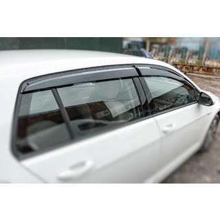 Logu vēja deflektori HB (4 gab., Sunplex Sport) Volkswagen Golf 7/E-Golf 2012–2020 foto 2