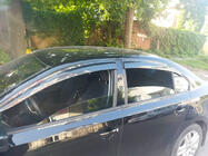 Volkswagen Jetta 2011–2018 Logu vēja deflektori (4 gab., Sunplex Sport) foto 1