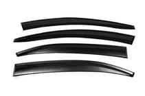 Volkswagen Jetta 2011–2018 Logu vēja deflektori (4 gab., Sunplex Sport) foto 3