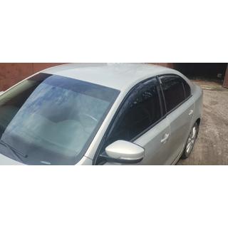 Logu vēja deflektori (4 gab., Sunplex Sport) Volkswagen Jetta 2011–2018 foto 2