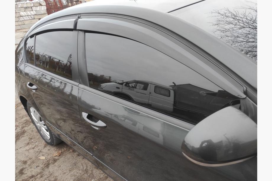 Volkswagen Passat B6 2006–2012 Logu deflektori SD (4 gab., Sunplex Sport) Foto 8