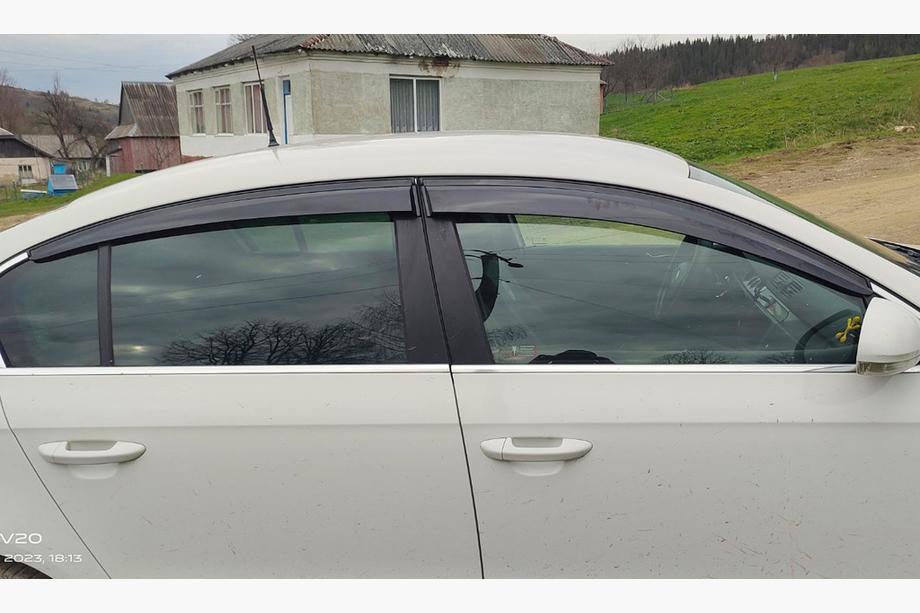 Volkswagen Passat B6 2006–2012 Logu deflektori SD (4 gab., Sunplex Sport) Foto 2