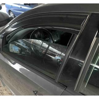 Logu vēja deflektori HB (4 gab., Sunplex Sport) Volkswagen Polo 2010–2017 foto 1