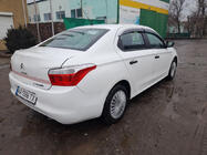 Peugeot 301 2012– Logu vēja deflektori ar hromētu moldingu (4 gab., Sunplex Chrome) foto 8