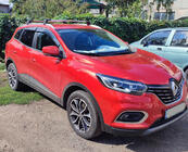 Renault Kadjar 2015–2022 Logu vēja deflektori ar hromētu moldingu (4 gab., Sunplex Chrome) foto 7