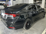 Toyota Corolla 2019– Logu vēja deflektori ar hromētu moldingu (4 gab., Sunplex Chrome) foto 5
