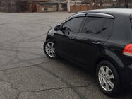 Volkswagen Golf 5 2003–2009 Logu vēja deflektori ar hromētu moldingu (4 gab., Sunplex Chrome) foto 4