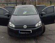 Volkswagen Golf 5 2003–2009 Logu vēja deflektori ar hromētu moldingu (4 gab., Sunplex Chrome) foto 12