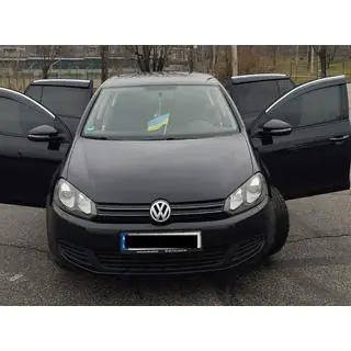 Logu vēja deflektori ar hromētu moldingu (4 gab., Sunplex Chrome) foto 3