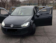 Volkswagen Golf 6 2008–2014 Logu vēja deflektori ar hroma moldingiem HB (4 gab., Sunplex Chrome) foto 11