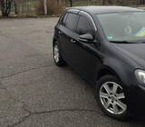 Volkswagen Golf 6 2008–2014 Logu vēja deflektori ar hroma moldingiem HB (4 gab., Sunplex Chrome) foto 14