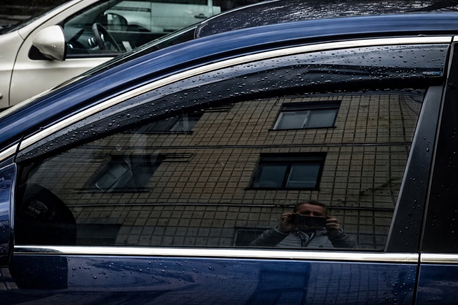 Volkswagen Passat B6 2006–2012 Logu vēja deflektori ar hromētu moldingu (4 gab., Sunplex Chrome) Image