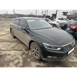 Logu vēja deflektori ar hromētu līsti SD (4 gab., Sunplex Chrome) Volkswagen Passat B8 2015–2023 foto 2