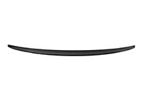 Audi A3 2012–2020 LIP spoilers (Sunplex, melns) (115,5 cm x 6,7 cm) foto 1