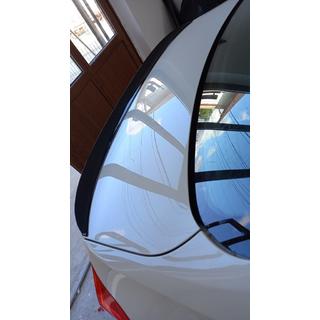 Lūpas spoileris (Sunplex, melns) BMW 3. sērija F30/F31 2012–2019 foto 2