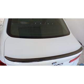 Lūpas spoileris (Sunplex, melns) BMW 3. sērija F30/F31 2012–2019 foto 3