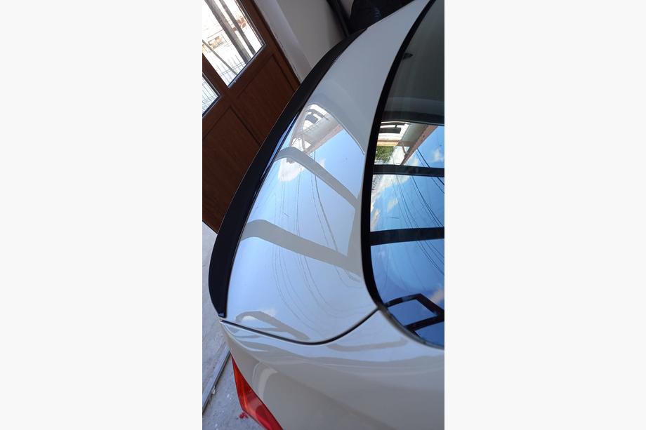 BMW 3. sērija F30/F31 2012–2019 Lūpas spoileris (Sunplex, melns) Foto 2