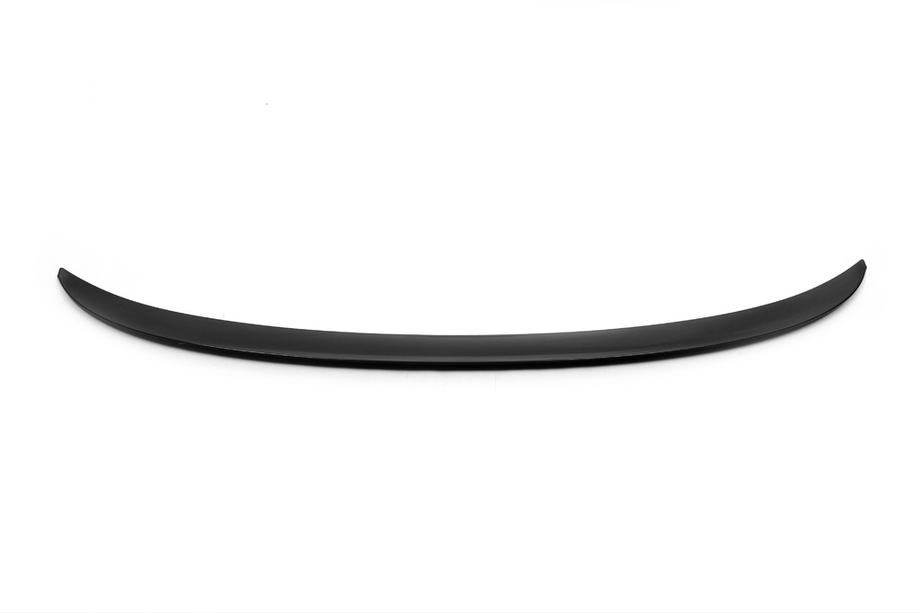 BMW 3. sērija F30/F31 2012–2019 Lūpas spoileris (Sunplex, melns) Foto 5