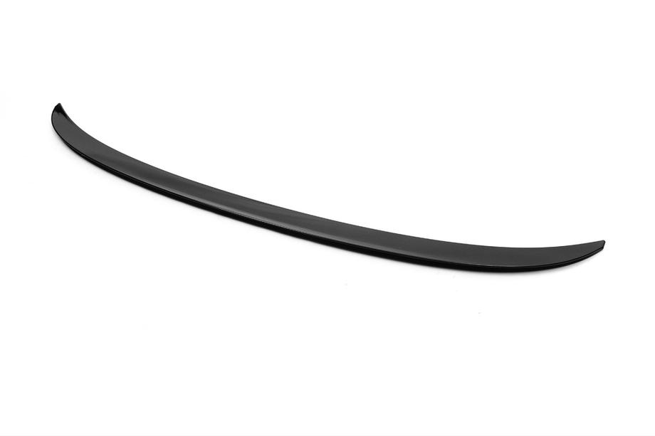 BMW 3. sērija F30/F31 2012–2019 Lūpas spoileris (Sunplex, melns) Foto 4