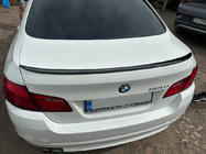 BMW 5. sērija F10/F11 2010–2016 LIP spoileris Sunplex (F10, melns) foto 12