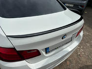BMW 5. sērija F10/F11 2010–2016 LIP spoileris Sunplex (F10, melns) foto 13