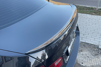 BMW 5. sērija F10/F11 2010–2016 LIP spoileris Sunplex (F10, melns) foto 2