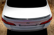 BMW 5. sērija F10/F11 2010–2016 LIP spoileris Sunplex (F10, melns) foto 9