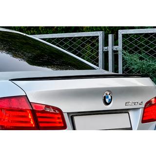 LIP spoileris Sunplex (F10, melns) BMW 5. sērija F10/F11 2010–2016 foto 3