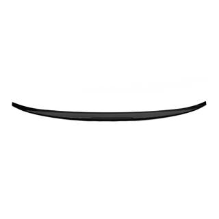 Lūpas spoileris (Sunplex, melns) (118,5 cm x 5,5 cm) foto 2