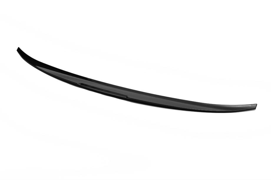 Citroen C-Elysee 2013–2022 Lūpas spoileris (Sunplex, melns) (118,5 cm x 5,5 cm) Foto 1