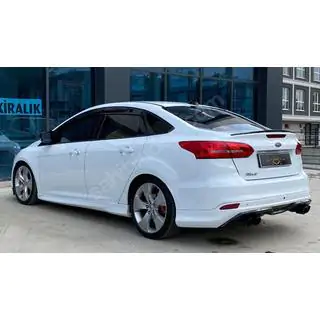Sedan LIP spoileris (Sunplex, melns) (107,2 cm x 5,5 cm) foto 1