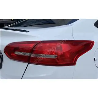 Sedan LIP spoileris (Sunplex, melns) (107,2 cm x 5,5 cm) foto 3
