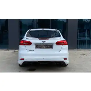 Sedan LIP spoileris (Sunplex, melns) (107,2 cm x 5,5 cm) foto 4