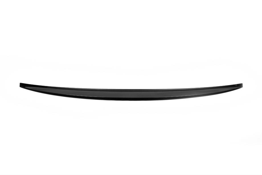 Hyundai Accent 2006–2010 LIP spoileris (Sunplex, melns) (115,8 cm x 6,3 cm) Foto 3